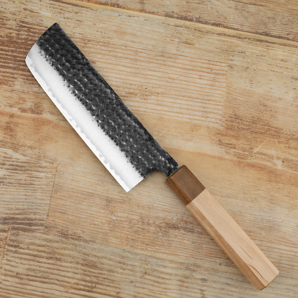 Yu Kurosaki Senkou Black Ei SG2 Nóż Nakiri 17 cm
