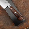 Yasuhiro Gen Shirogami#2/SS Mahogany Nóż Szefa kuchni 21 cm
