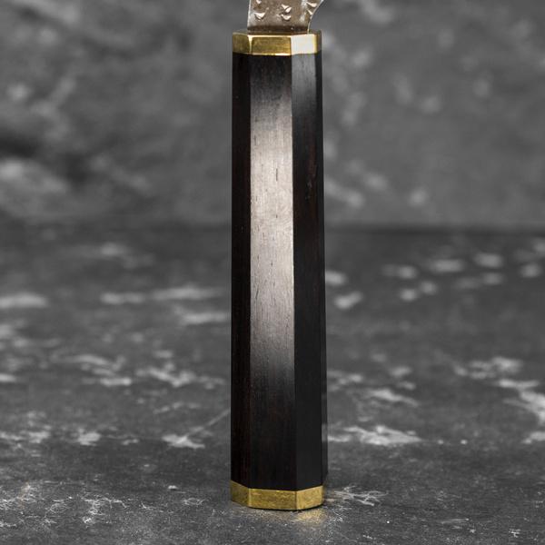 Yu Kurosaki Kokusen Brass Aogami Super/SS Nóż Szefa kuchni 21 cm
