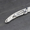 Nóż składany Mcusta Shinra Small Tsuchi Damascus VG-10 6,5 cm