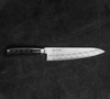 Tamahagane San Black VG-5 Nóż Szefa kuchni żłobiony 21 cm