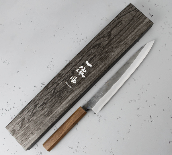 Ittetsu Shirogami#1 Nóż Sujihiki 24 cm