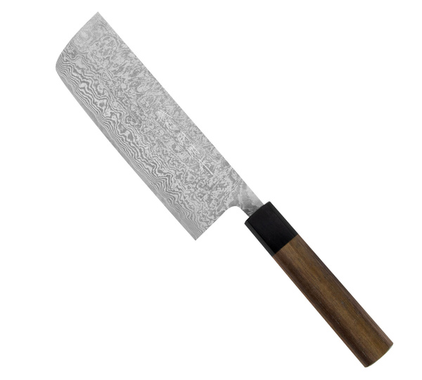 Shiro Kamo SG2 Damascus Nóż Nakiri 16,5 cm