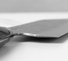 Fujiwara Shirogami#1/SS Pakka Nóż Santoku 17 cm