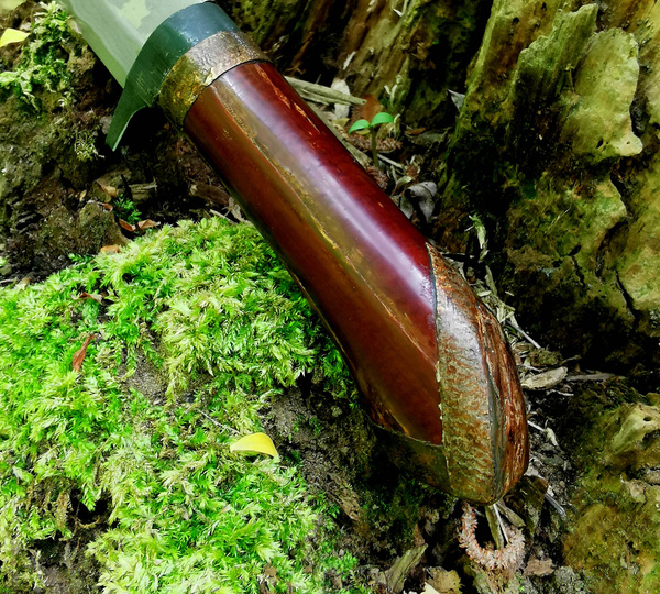 Takeshi Saji Keiryu Shirogami Nóż Outdoor 18 cm