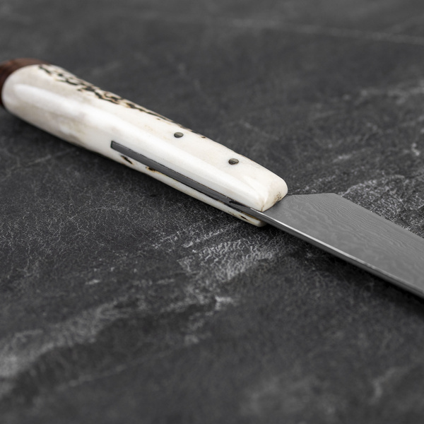 Yojiro Yamada Unique 04 VG-10 Damascus Nóż uniwersalny 11,5 cm