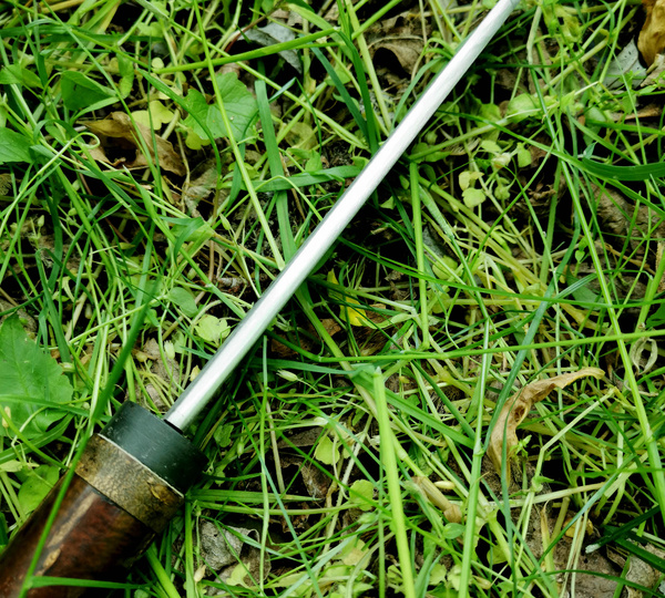 Takeshi Saji Keiryu Shirogami Nóż Outdoor 18 cm