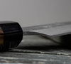 Hideo Kitaoka Shirogami Black Oktagon Nóż Yanagiba 30 cm