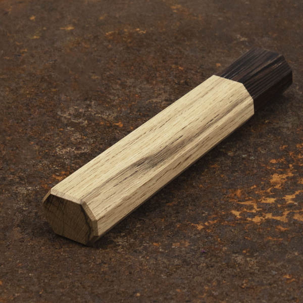 Japońska Rękojeść Oktagonalna Dąb/Wenge 13 cm