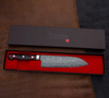 Yoshimi Kato Nickel VG-10 Nóż Santoku 18 cm