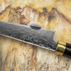 Takeshi Saji Art Fuji Unique R-2 Nóż uniwersalny 13 cm + Saya