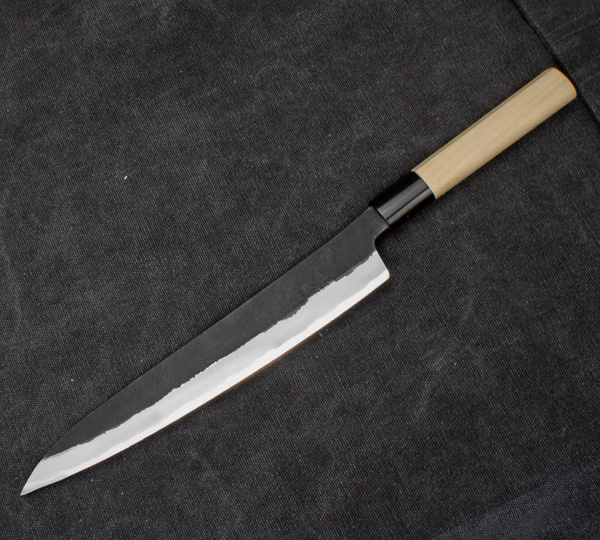 Tsukasa Hinoura Shirogami Nóż Sujihiki 24 cm