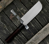 Hideo Kitaoka Shirogami#2 Satin Nóż Kamagata Usuba 12 cm