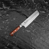 Sakai Takayuki Hammered VG-10 Nóż Szefa Nakiri 16,5 cm
