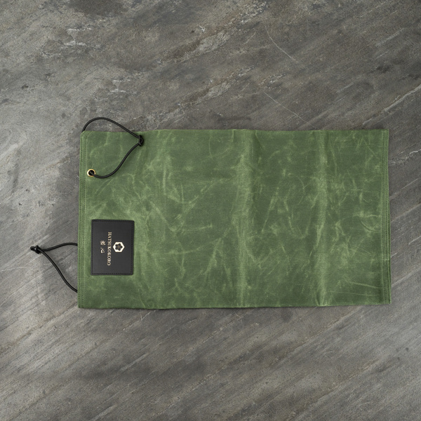 Hatsukokoro Płócienna torba na 5 noży Green