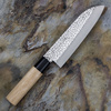 Satake Magoroku Saku Nóż Santoku 17 cm