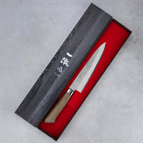 Tadafusa Aogami#2/SS Nóż Szefa kuchni 18 cm
