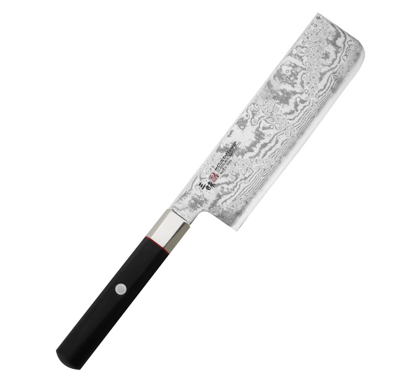 Mcusta Zanmai Splash VG-10 Nóż Nakiri 16,5 cm