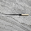 Ittetsu Forge Black Shirogami#2 Nóż Yanagiba 27 cm Leworęczny