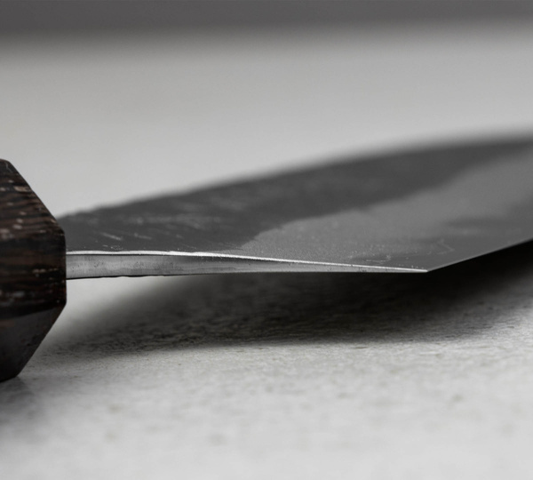 Yu Kurosaki Fujin Aogami Super MW Nóż Santoku 16,5 cm