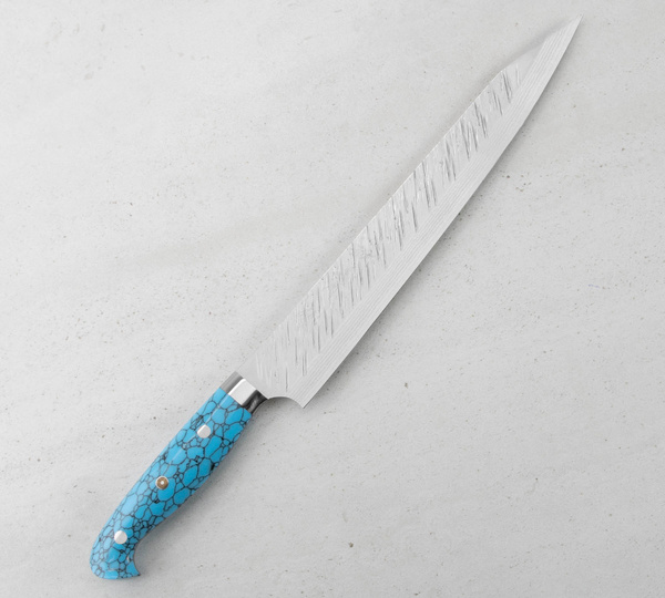 Yu Kurosaki Turquoise SRS-13 Nóż do procjowania 27 cm