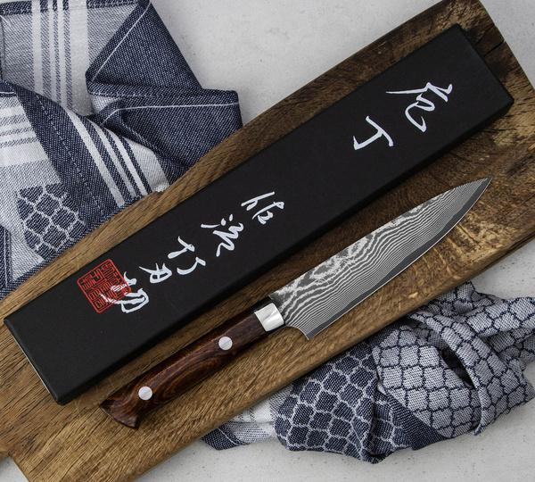 Takeshi Saji IW Nóż uniwersalny 13 cm VG-10
