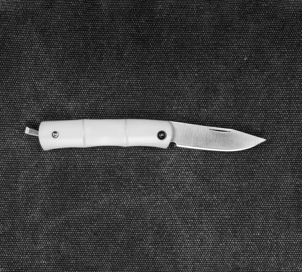 Nóż składany Mcusta Neckknife Bamboo Corian 8A 5,5 cm