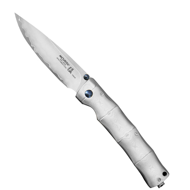 Nóż składany Mcusta Shinra Maxima Takeri SG2 9,2 cm