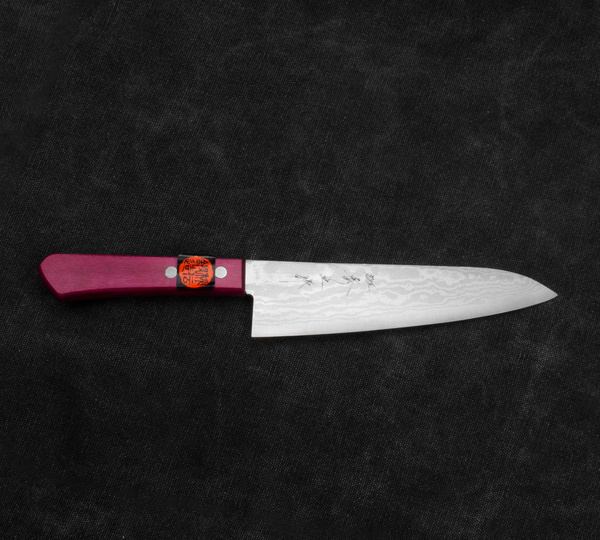 Shigeki Tanaka Gingami Damascus Nóż Szefa kuchni 18 cm PK