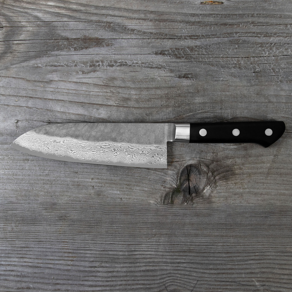 Tojiro Atelier Forged VG-10 Nóż Santoku 17 cm