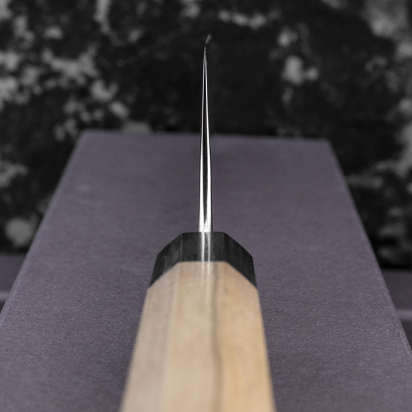 Yoshimi Kato Ginsan/SS Nashiji Nóż Szefa kuchni 24 cm