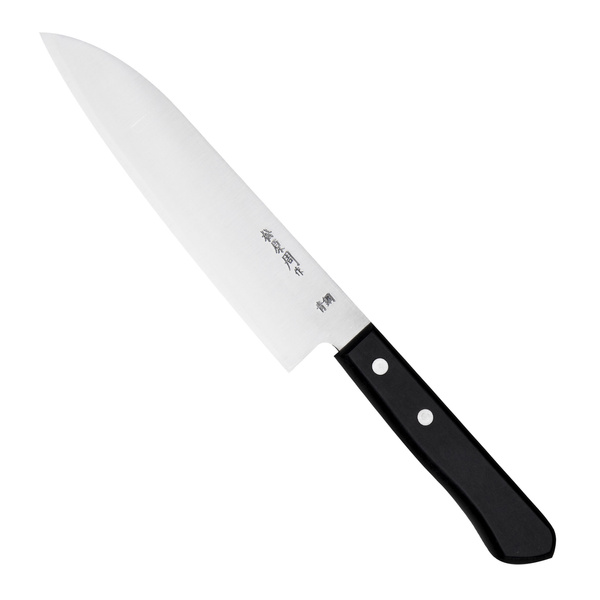 Katsuto Tanaka Aogami#2/SS Nóż Santoku 17 cm