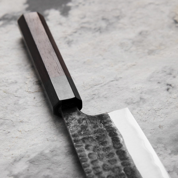 Anryu Hamono Aogami Super/SS Nóż Nakiri 16,5 cm