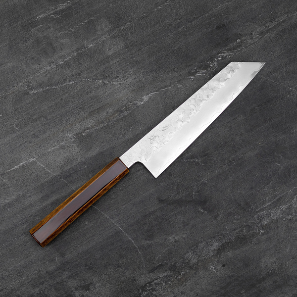 Hado Shiosai SPG2 Urushi Oak Nóż Kiritsuke Gyuto 20 cm