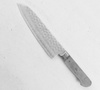 Tsunehisa VG-10 Blank Nóż Santoku 18 cm