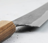 Ittetsu Shirogami#1 Nóż Garasuki 18 cm