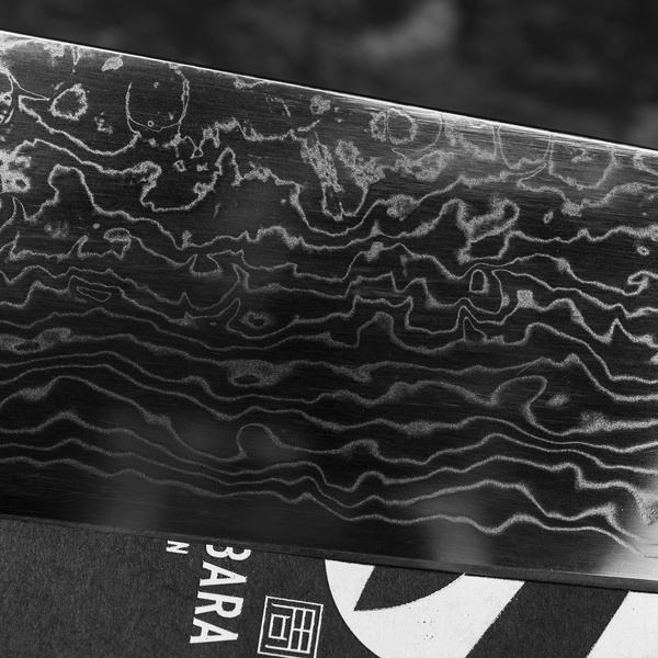 Matsubara SPG2 Damascus Nóż Santoku 18 cm
