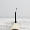 Ittetsu Forge Black Shirogami#2 Nóż Deba 21 cm