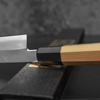 Sakai Takayuki Hakugin AUS-8 Mirror Finish Nóż Yanagiba 27 cm