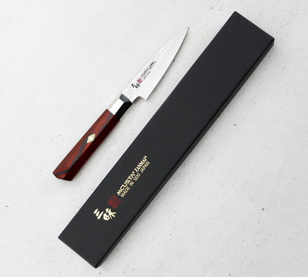 Mcusta Zanmai Supreme Ripple VG-10 Nóż do obierania 9 cm