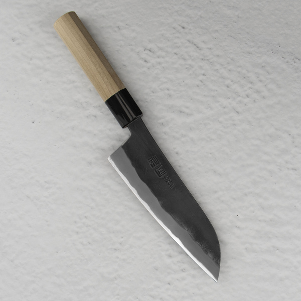 Tsukasa Hinoura Shirogami#2 Nóż Santoku 16,5 cm
