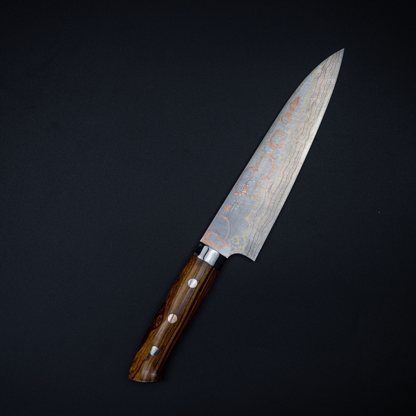 Takeshi Saji Sami IW Aogami#2 Color Nóż Szefa kuchni 18 cm