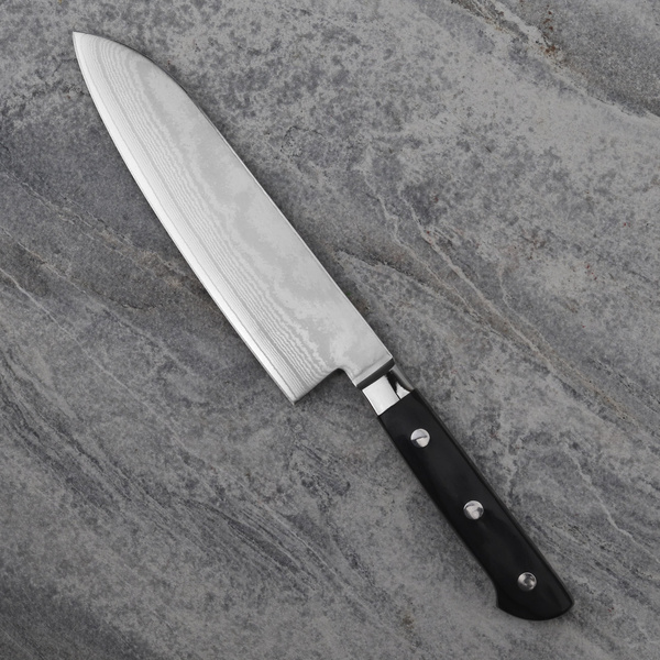 Satake Daichi Damascus Nóż Santoku 18 cm