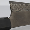 Nigara Hamono Silver#3 Etching Damascus Nóż Santoku 18 cm
