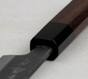 Hideo Kitaoka Shirogami Black Oktagon Nóż Kaisaki 12 cm