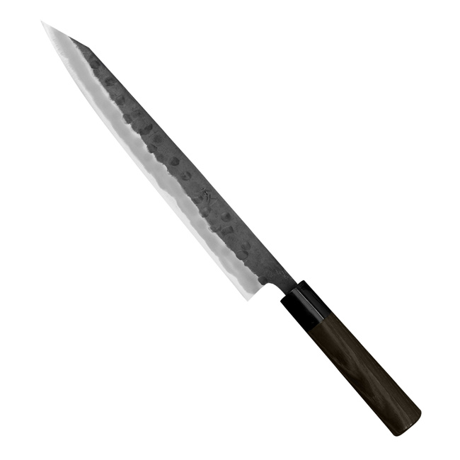Motokyuuichi Shirogami#2 Nóż Sujihiki 24 cm
