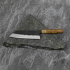 Katsuto Tanaka Shirogami#1 Nóż Bunka 18 cm
