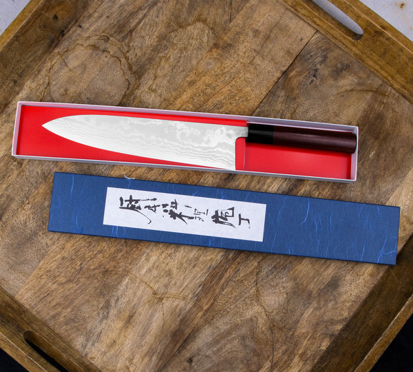 Shiro Kamo Shirogami Nóż Szefa kuchni 24 cm