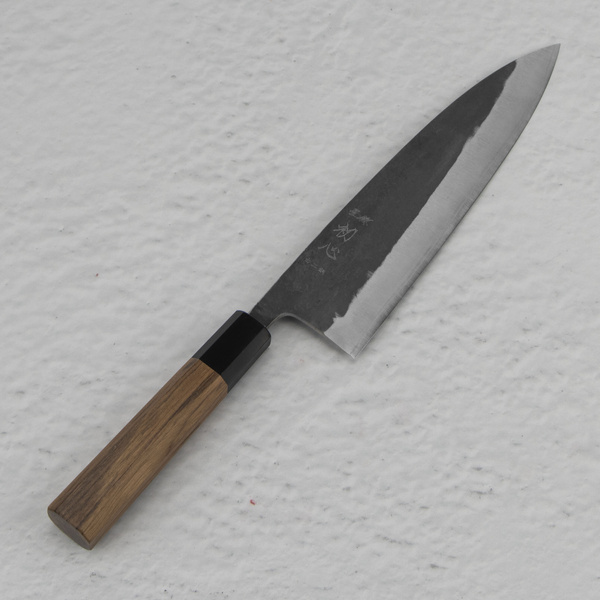 Hatsukokoro Kurokaze Shirogami#2/SS Wysoki Nóż Szefa kuchni 21 cm