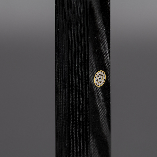Mcusta Zanmai Phoenix Black Limited VG-10W Damascus Nóż Sujihiki 27 cm